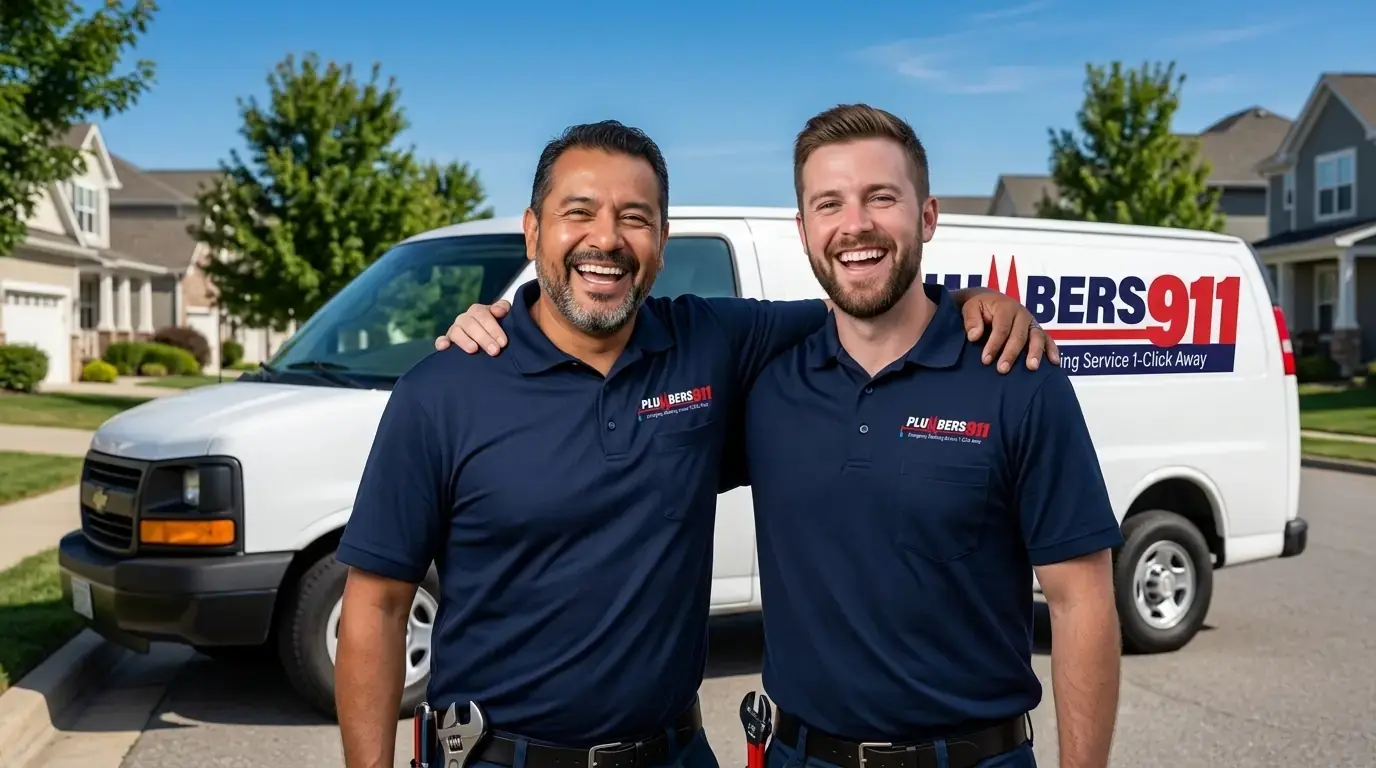 Plumbers 911 Glendale Heights team