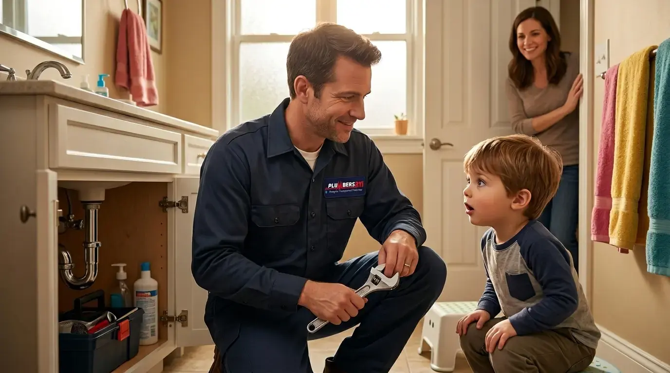 Licensed plumber at work in Glendale Heights, IL